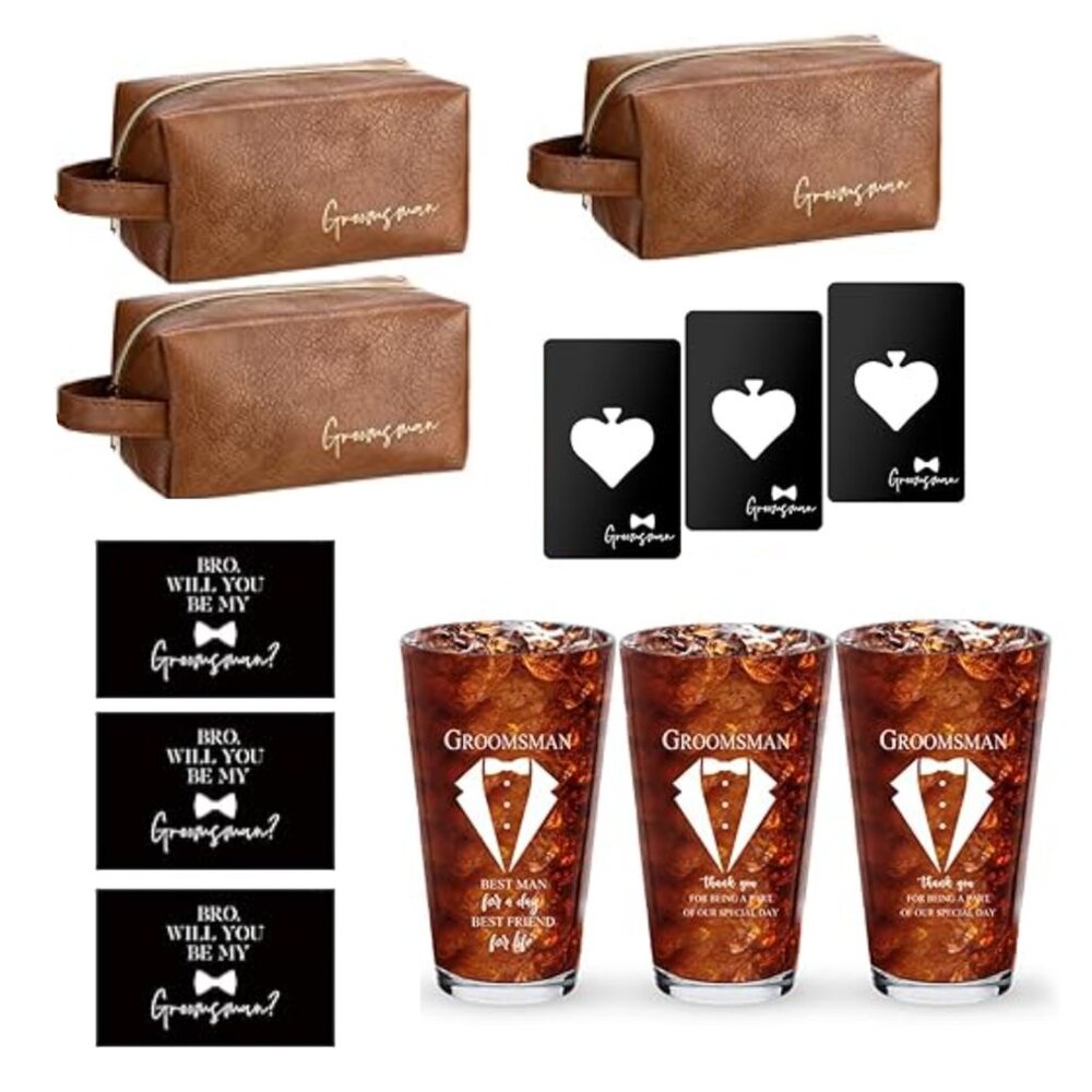 Groomsmen Gift Set - Proposal Gift